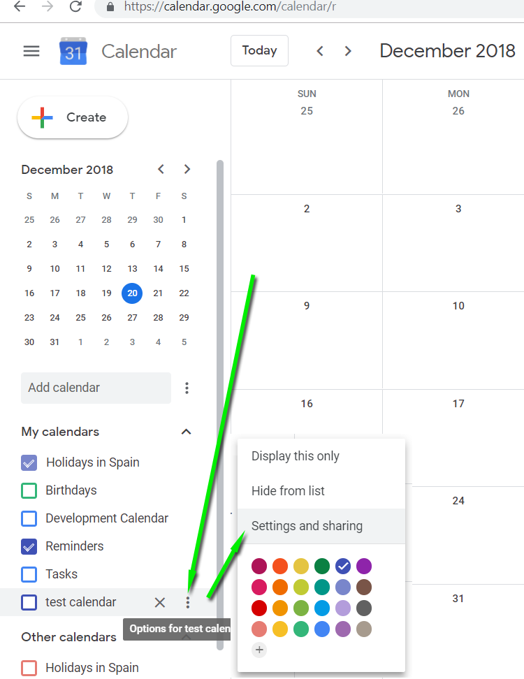 Automatically importing/sync events from external calendars using iCal